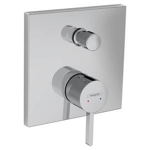 Baterie dus Hansgrohe Finoris 76415000 montaj ascuns crom 76415000 foto