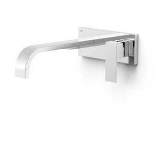 Tres CUADRO Baterie lavoar montata pe perete Crom 630012 foto
