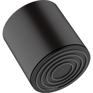 Duș suspendat Hansgrohe Pulsify 105 1jet EcoSmart, negru mat (24132670) 24132670 foto