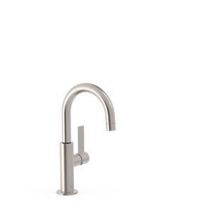 PROJECT-TRES Baterie lavoar maner lateral Otel 21190401AC foto