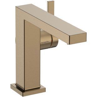 Baterie lavoar 110 Hansgrohe Tecturis E Fine 73020140 73020140 foto