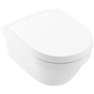 Подвесной унитаз VILLEROY&BOCH ARCHITECTURA NEW 4694HR01 безободковый 4694HR01 фото