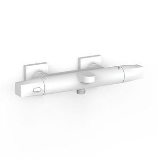 Termostat de baie Tres OVER-WALL 19017405BM alb 19017405BM foto