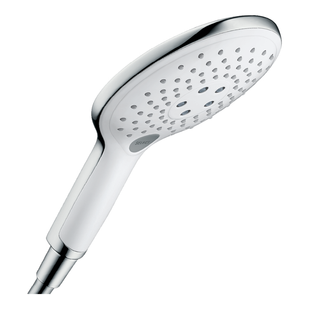 Ручной душ Hansgrohe 28588400 Raindance Select S 150 Air 3jet белый/хром 28588400 фото