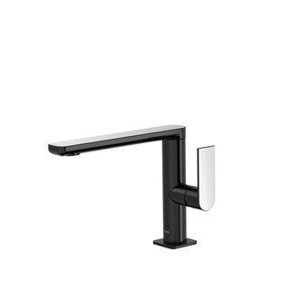 Baterie lavoar Tres LOFT 20020501NE negru-crom 20020501NE foto
