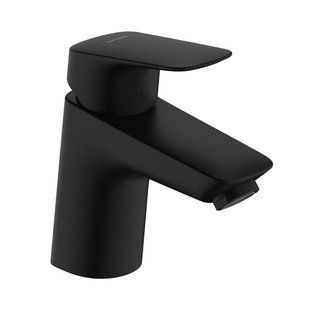 Baterie lavoar Hansgrohe Logis 70, negru mat (71070670) 71070670 foto