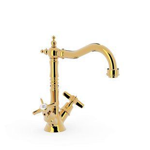 TRES-CLASIC Baterie lavoar Gold 24K 24210902OR foto