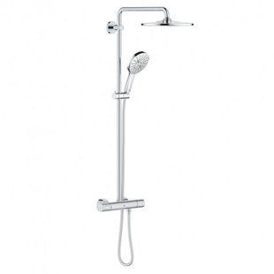 Sistem de dus GROHE 26647000 Rainshower Smartactive 310 cu termostat 26647000 foto