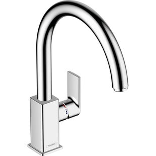 Смеситель для кухни Hansgrohe Vernis Shape M35 210, хром (71871000) 71871000 фото