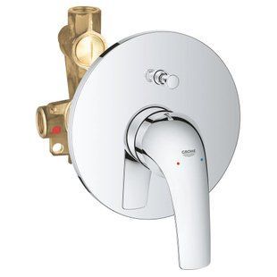 Baterie de baie GROHE Start Curve pentru instalare ascunsă 29115000 29115000 foto