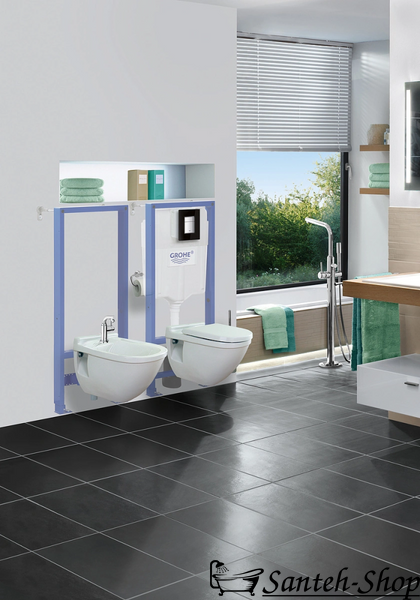 Sistem de instalare bideu Grohe Rapid SL (38553001) 38553001 foto