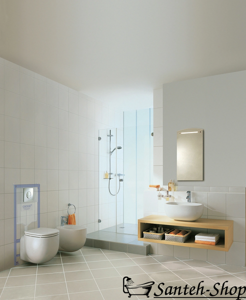 Sistem de instalare bideu Grohe Rapid SL (38553001) 38553001 foto