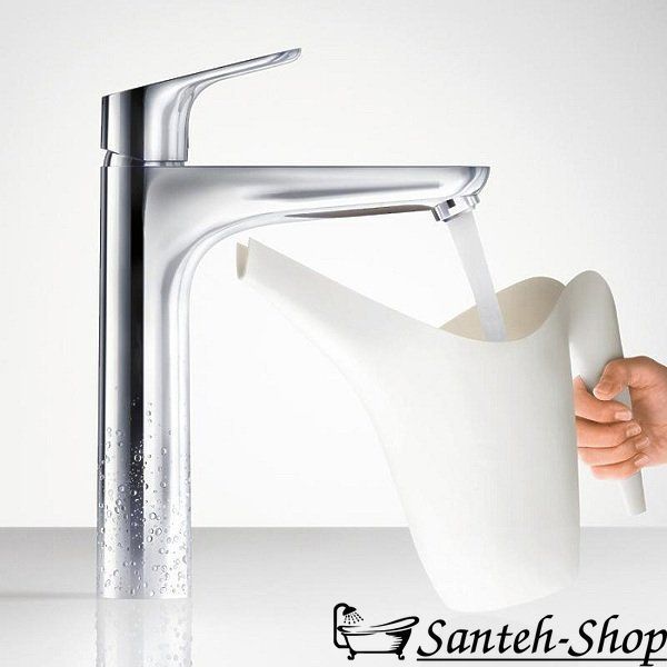 Baterie lavoar Hansgrohe Focus E 230, crom (31531000) 31531000 foto