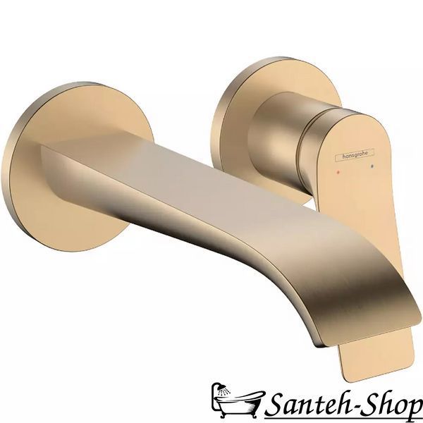Baterie lavoar &icirc;ncastrată Hansgrohe Vivenis 75050140, bronz mat 75050140 foto