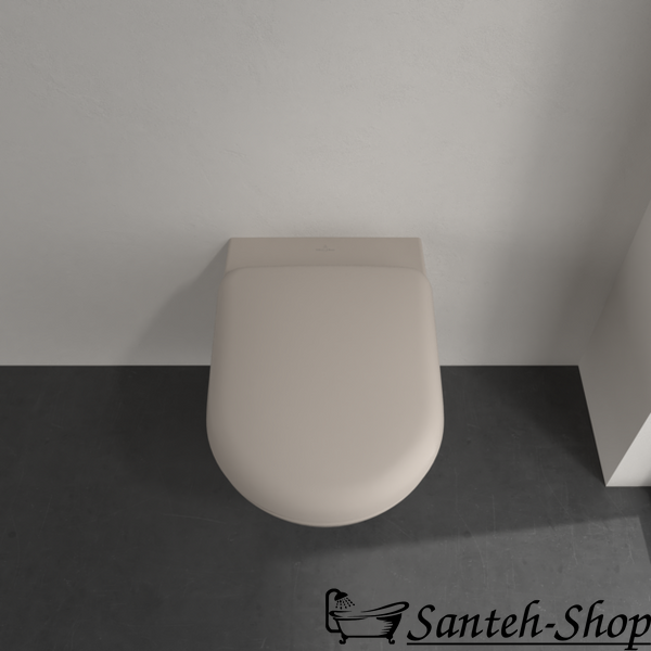 WC suspendat Villeroy & Boch Antao 4674T0AM 370 x 560 x 355 mm 4674T0AM foto