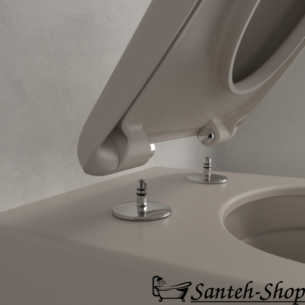 WC suspendat Villeroy & Boch Antao 4674T0AM 370 x 560 x 355 mm 4674T0AM foto