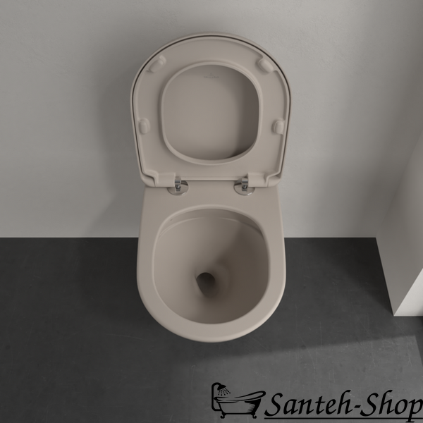 WC suspendat Villeroy & Boch Antao 4674T0AM 370 x 560 x 355 mm 4674T0AM foto