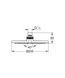 Верхний душ Grohe New Tempesta Cosmopolitan 200 (27541001) 27541001 фото 3