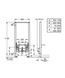 Sistem de instalare bideu Grohe Rapid SL (38553001) 38553001 foto 6