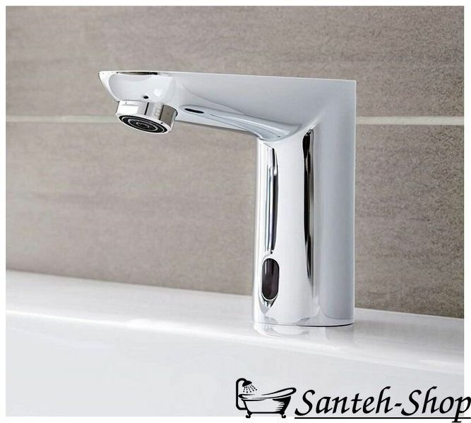 Смеситель для умывальника Grohe Eurosmart Сosmopolitan E, сенсорный, хром (36330002) 36330002 фото