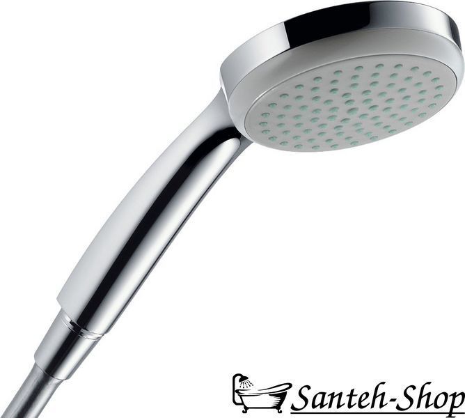 Sistem de dus pentru dus Hansgrohe Croma 220 Showerpipe 27188000 EcoSmart 27188000 foto