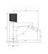 Смеситель для биде Omnires Contour CT8020CPB brushed copper CT8020CPB фото 2