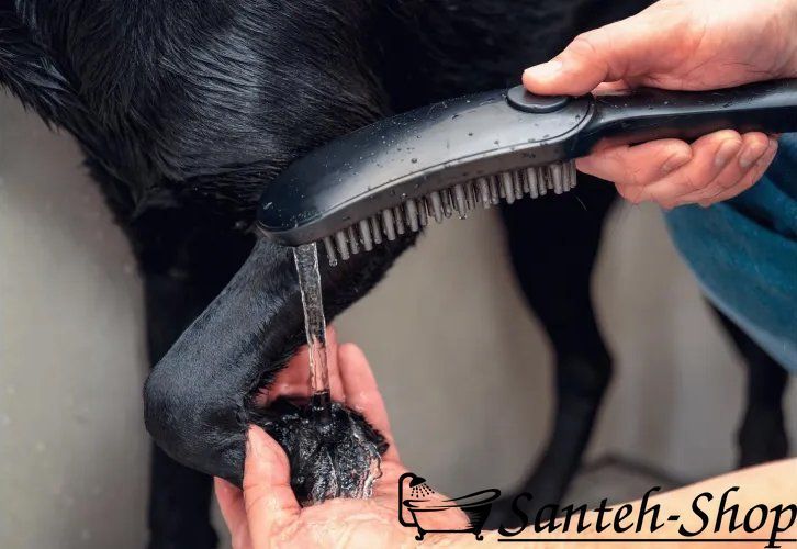 Duș de m&acirc;nă Hansgrohe DogShower 150 3Jet Matt Black (26640670) 26640670 foto