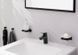 Baterie lavoar Hansgrohe Logis 70, negru mat (71070670) 71070670 foto 2