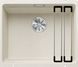 Кухонная мойка Blanco Etagon 500-U 527075 каменная Soft White 500x400x200 мм 527075 фото 1