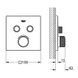 Termostat de duș GROHE GROHTHERM SmartControl, extern, pentru 2 funcții 29124000 foto 2
