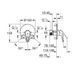 Смеситель для душа GROHE EUROSTYLE 33635003 однорычажный 33635003 фото 2