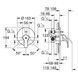 Baterie de baie GROHE Start Curve pentru instalare ascunsă 29115000 29115000 foto 2