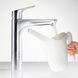 Baterie lavoar Hansgrohe Focus E 230, crom (31531000) 31531000 foto 2