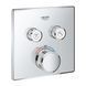 Termostat de duș GROHE GROHTHERM SmartControl, extern, pentru 2 funcții 29124000 foto 1