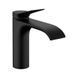 Смеситель для умывальника Hansgrohe Vivenis 110, черный матовый 75023001 75023670 фото 1