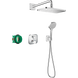 Sistem de duș Hansgrohe Croma E 280 1jet Ecostat E 7 &icirc;n 1, crom (27953000) 27953000 foto 1
