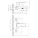 Baterie baie IMPRESE BLANICE 10330 crom 35 mm 10330 foto 2