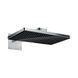 Верхний душ Hansgrohe Rainmaker Select 460 1jet с держателем, черный/хром (24003600) 24003600 фото 1