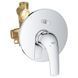 Baterie de baie GROHE Start Curve pentru instalare ascunsă 29115000 29115000 foto 1