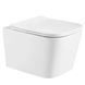Kit de instalare pentru vasul WC VOLLE MASTER + vasul WC suspendat IMPRESE KUBIK 141919+c06810233TW 141919+c06810233TW foto 4