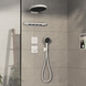 Hansgrohe ShowerSelect Comfort Q termostat ascuns pentru 1 funcție, alb mat (15588700) 15588700 foto 4
