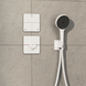 Hansgrohe ShowerSelect Comfort Q termostat ascuns pentru 1 funcție, alb mat (15588700) 15588700 foto 3