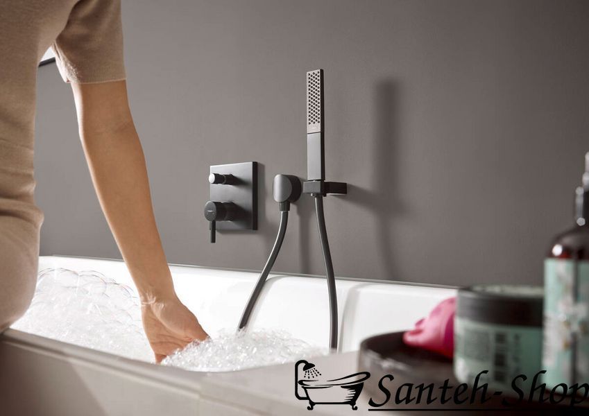 Смеситель для душа Hansgrohe Finoris 76415000 скрытого монтажа хром 76415000 фото