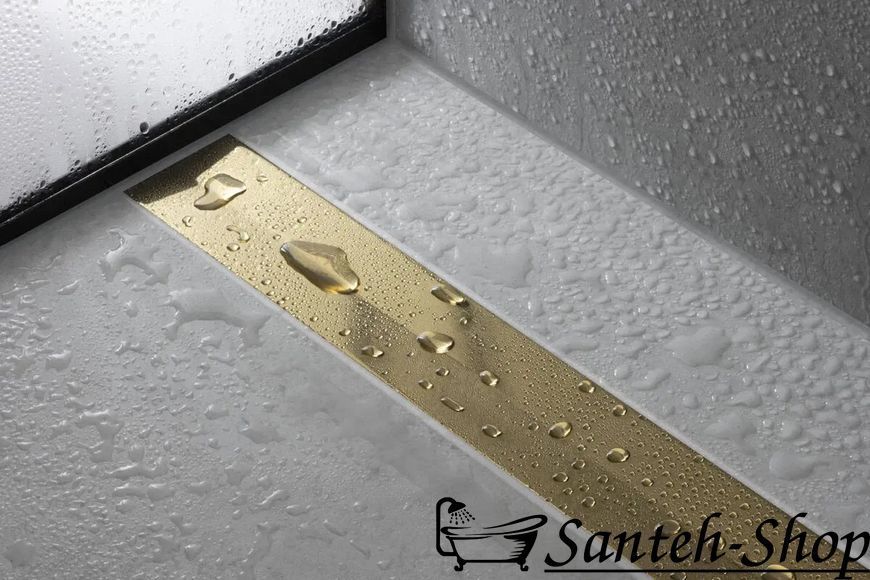 Scurgere de duș Hansgrohe 56045990 RainDrain Flex 900 mm aurie 56045990 foto