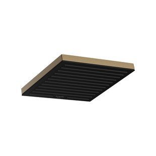 Верхний душ Hansgrohe Pulsify Е 260 1jet, Brushed Bronze (24330140) 24330140 фото