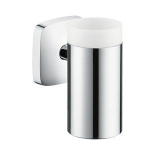 Стакан для зубных щеток, Hansgrohe PuraVida, хром (41504000) 41504000 фото