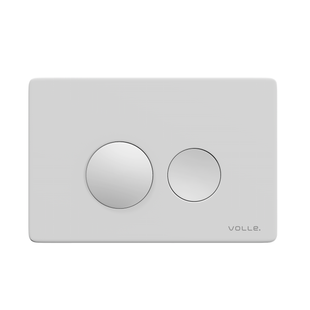 Клавиша смыва VOLLE VISO OLA 2230.010107 пластик белый 2230.010107 фото