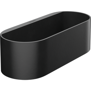 Корзинка для хранения Hansgrohe WallStoris глубокая, Matt Black (27912670) 27912670 фото