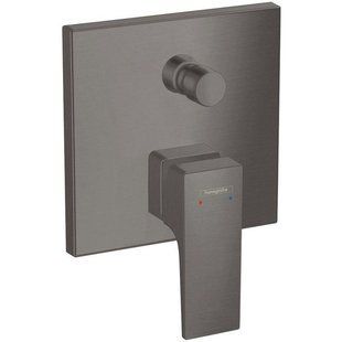 Смеситель для ванны/душа Hansgrohe Metropol 32545340 скрытого монтажа черный матовый хром 32545340 фото
