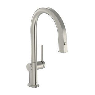 Смеситель для кухни Hansgrohe Aqittura M91 FilterSystem 210 1jet pull-out Sbox, Stainless Steel (76826800) 76826800 фото